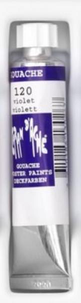 Caran d'ache deckfarbe gouache 10ml 2001.120 violett - Caran-dache-2001120-7610186130267