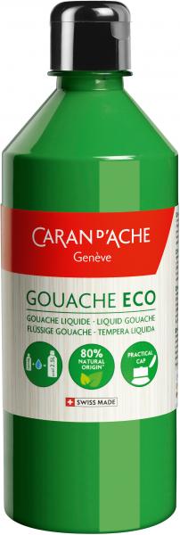 Caran d'ache deckfarbe gouache eco 500ml 2370.720 brillantgrün flüssig - Caran-dache-2370720-7630002334747