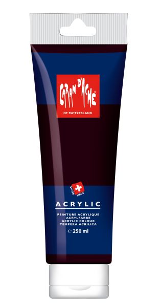 Caran d'ache acrylfarbe 250ml 2810.109 krapplack - Caran-dache-2810109-7630002310109
