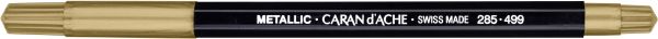 Caran d'ache fancolor faserschreiber 285.499 gold - Caran-dache-285499-7630002318761