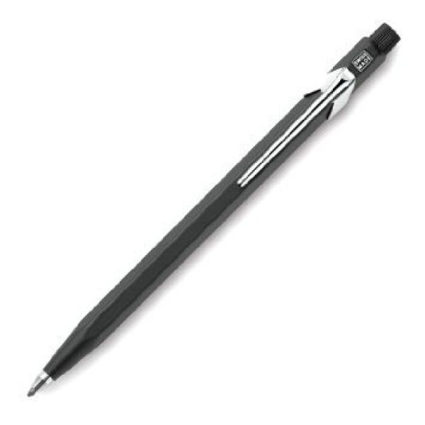 Caran d'ache druckbleistift fixpencil 3mm 3.288 schwarz, knopf ass. - Caran-dache-3288-7612532051998