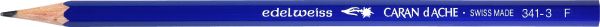 Caran d'ache schulbleistift edelweiss f 341.273 blau - Caran-dache-341273-7610186000850