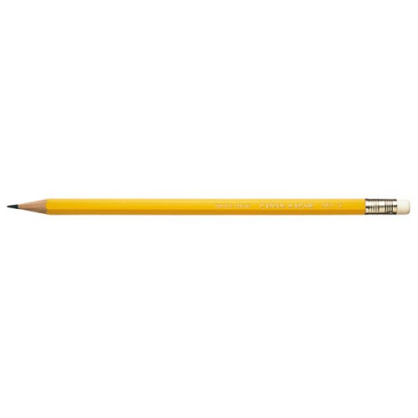 Caran d'ache bleistift hb 351.272 gelb, mit gummi - Caran-dache-351.272-7610186000911-1.jpg