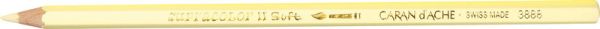 Caran d'ache farbstifte supracolor 3,8mm 3888.011 lichtgelb - Caran-dache-3888011-7610186845345