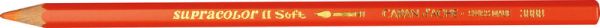 Caran d'ache farbstifte supracolor 3,8mm 3888.050 rotorange - Caran-dache-3888050-7610186845550