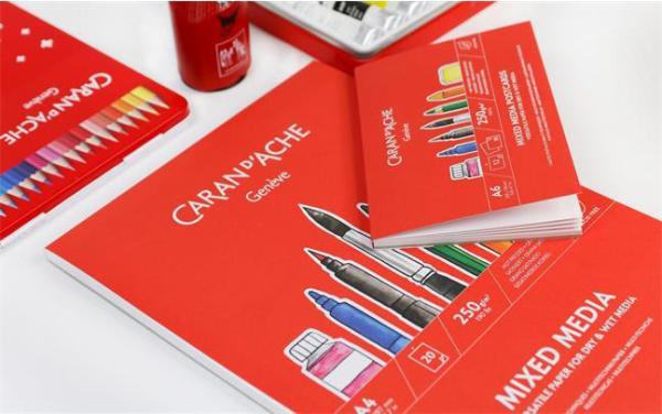 Caran d'ache postkartenblock a6 454.112 12 blatt 250g/m2 - Caran-dache-454.112-7630002349550-04.jpg