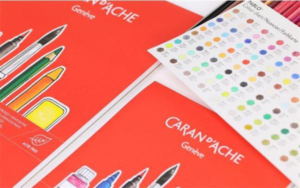 Caran d'ache zeichenblock a4 454.114 20 blatt 250g/m2 - Caran-dache-454.114-7630002349574-04.jpg