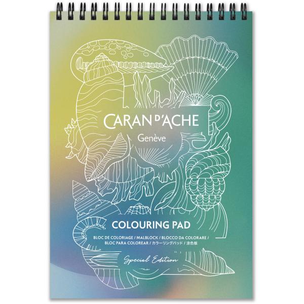 Caran d'ache malblock a5 454.506 claim your style - Caran-dache-454506-7630002355629