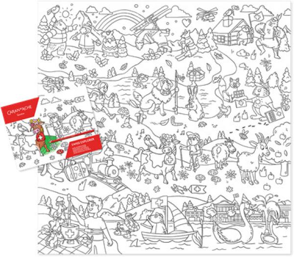 Caran d'ache swiss explorer 454.703 farbposter fsc - Caran-dache-454.703-7630002347372-02.jpg