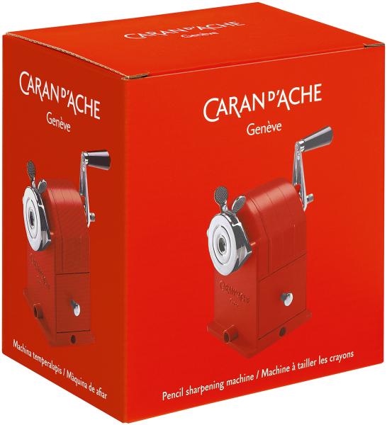 Caran d'ache spitzmaschine 455 455.270 metall, rot - Caran-dache-455.270-7630002349222-02.jpg