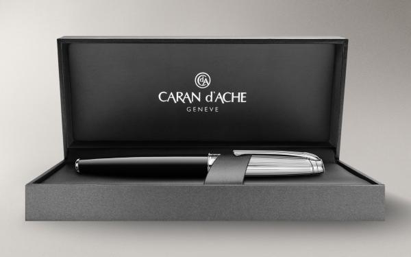 Caran d'ache kugelschreiber leman bicolor 4789.289 schwarz - Caran-dache-4789.289-7610186820953-02.jpg
