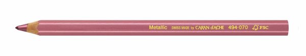 Caran d'ache colour block 494.070 scharlach fsc metallic - Caran-dache-494070-7630002328067