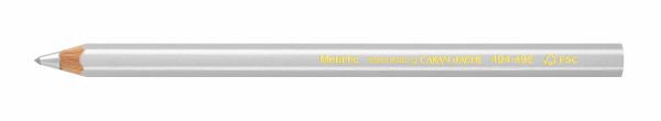 Caran d'ache colour block 494.498 silber fsc metallic - Caran-dache-494498-7630002328005