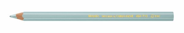 Caran d'ache colour block 494.710 grün fsc metallic - Caran-dache-494710-7630002328043