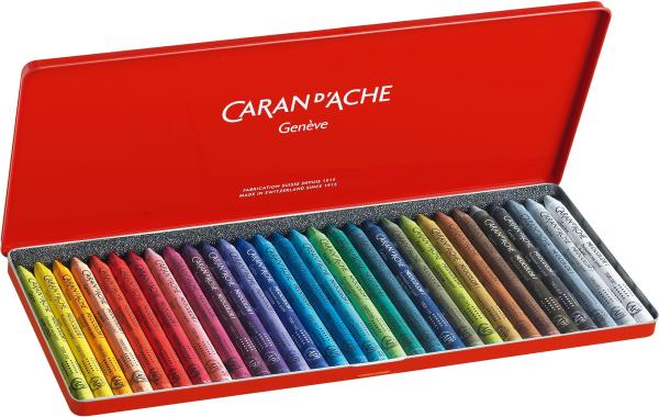 Caran d'ache wachsmalkreide neocolor 1 7000.330 30 farben metallbox - Caran-dache-7000.330-7610186223303-03.jpg