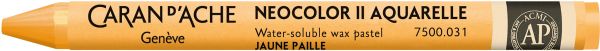 Caran d'ache wachsmalkreide neocolor ii 7500.031 hellorange - Caran-dache-7500031-7610186271694