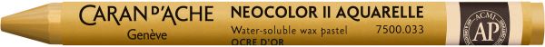 Caran d'ache wachsmalkreide neocolor ii 7500.033 goldocker - Caran-dache-7500033-7610186271717