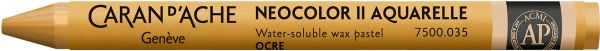 Caran d'ache wachsmalkreide neocolor ii 7500.035 ocker - Caran-dache-7500035-7610186271724
