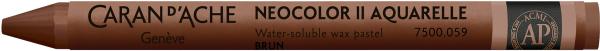Caran d'ache wachsmalkreide neocolor ii 7500.059 braun - Caran-dache-7500059-7610186271809