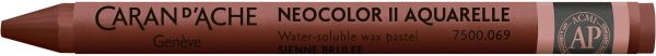 Caran d'ache wachsmalkreide neocolor ii 7500.069 siena gebrannt - Caran-dache-7500069-7610186271854