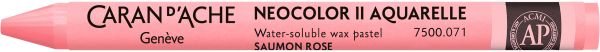 Caran d'ache wachsmalkreide neocolor ii 7500.071 rosarot - Caran-dache-7500071-7610186271878