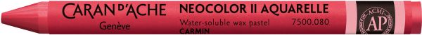 Caran d'ache wachsmalkreide neocolor ii 7500.080 karmin - Caran-dache-7500080-7610186271892