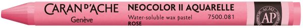 Caran d'ache wachsmalkreide neocolor ii 7500.081 rosa - Caran-dache-7500081-7610186271908