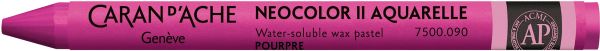 Caran d'ache wachsmalkreide neocolor ii 7500.090 purpur - Caran-dache-7500090-7610186271922