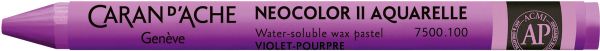 Caran d'ache wachsmalkreide neocolor ii 7500.100 purpurviolett - Caran-dache-7500100-7610186271939