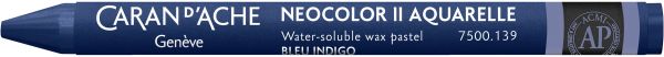 Caran d'ache wachsmalkreide neocolor ii 7500.139 indigoblau - Caran-dache-7500139-7610186271991