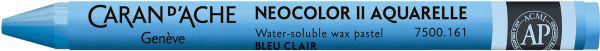 Caran d'ache wachsmalkreide neocolor ii 7500.161 hellblau - Caran-dache-7500161-7610186272059