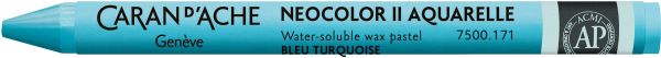 Caran d'ache wachsmalkreide neocolor ii 7500.171 türkis - Caran-dache-7500171-7610186272073