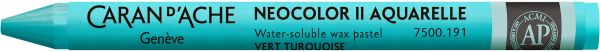 Caran d'ache wachsmalkreide neocolor ii 7500.191 türkisgrün - Caran-dache-7500191-7610186272103