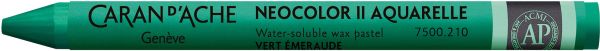 Caran d'ache wachsmalkreide neocolor ii 7500.210 smaragtgrün - Caran-dache-7500210-7610186272134
