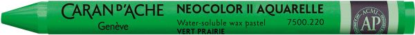 Caran d'ache wachsmalkreide neocolor ii 7500.220 grasgrün - Caran-dache-7500220-7610186272158