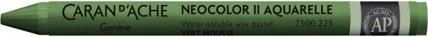 Caran d'ache wachsmalkreide neocolor ii 7500.225 moosgrün - Caran-dache-7500225-7610186272172