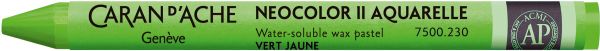 Caran d'ache wachsmalkreide neocolor ii 7500.230 gelbgrün - Caran-dache-7500230-7610186272196