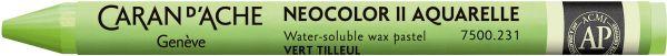 Caran d'ache wachsmalkreide neocolor ii 7500.231 lindengrün - Caran-dache-7500231-7610186272202