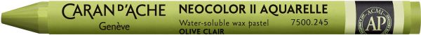 Caran d'ache wachsmalkreide neocolor ii 7500.245 helloliv - Caran-dache-7500245-7610186272226