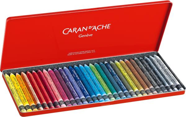 Caran d'ache wachspastelle neocolor ii 7500.330 30-farbig assortiert - Caran-dache-7500.330-7610186243301-03.jpg