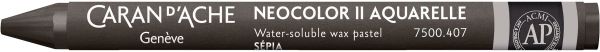 Caran d'ache wachsmalkreide neocolor ii 7500.407 sepia - Caran-dache-7500407-7610186272325