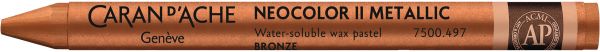 Caran d'ache wachsmalkreide neocolor ii 7500.497 bronze - Caran-dache-7500497-7610186272356
