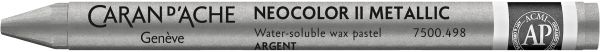 Caran d'ache wachsmalkreide neocolor ii 7500.498 silber - Caran-dache-7500498-7610186272363