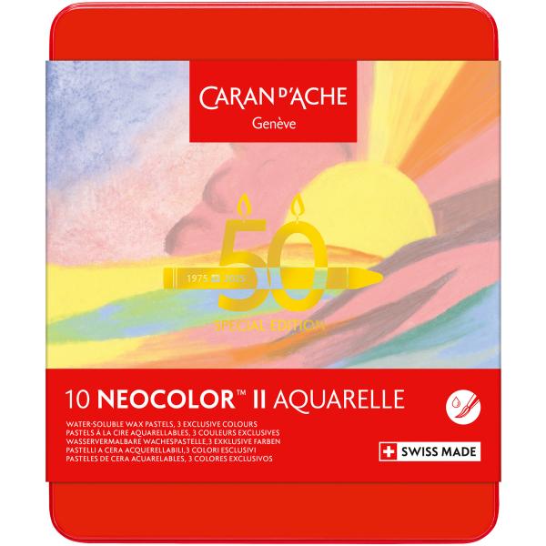 Caran d'ache wachsmalkreide neocolor ii 7500.918 50 jahre pastell 10 stück - Caran-dache-7500.918-7630002360210-02.jpg