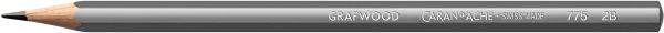 Caran d'ache bleistift grafwood 2b 775.252 - Caran-dache-775252-7610186023149