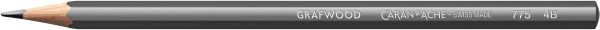 Caran d'ache bleistift grafwood 4b 775.254 - Caran-dache-775254-7610186023057