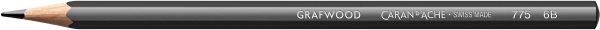 Caran d'ache bleistift grafwood 6b 775.256 - Caran-dache-775256-7610186023262