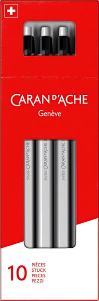Caran d'ache kugelschreiber 825 825.009 schwarz - Caran-dache-825.009-7610186027062-02.jpg