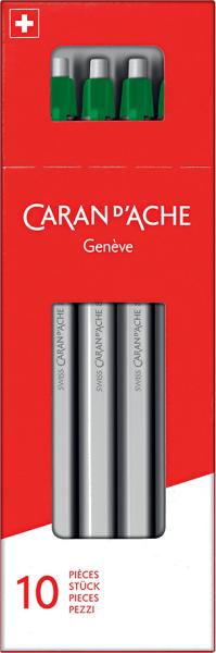 Caran d'ache kugelschreiber 825 825.210 grün - Caran-dache-825.210-7610186027123-02.jpg