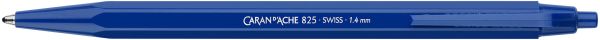 Caran d'ache kugelschreiber 825 large 1.4mm 825.560 blau - Caran-dache-825560-7630002341523